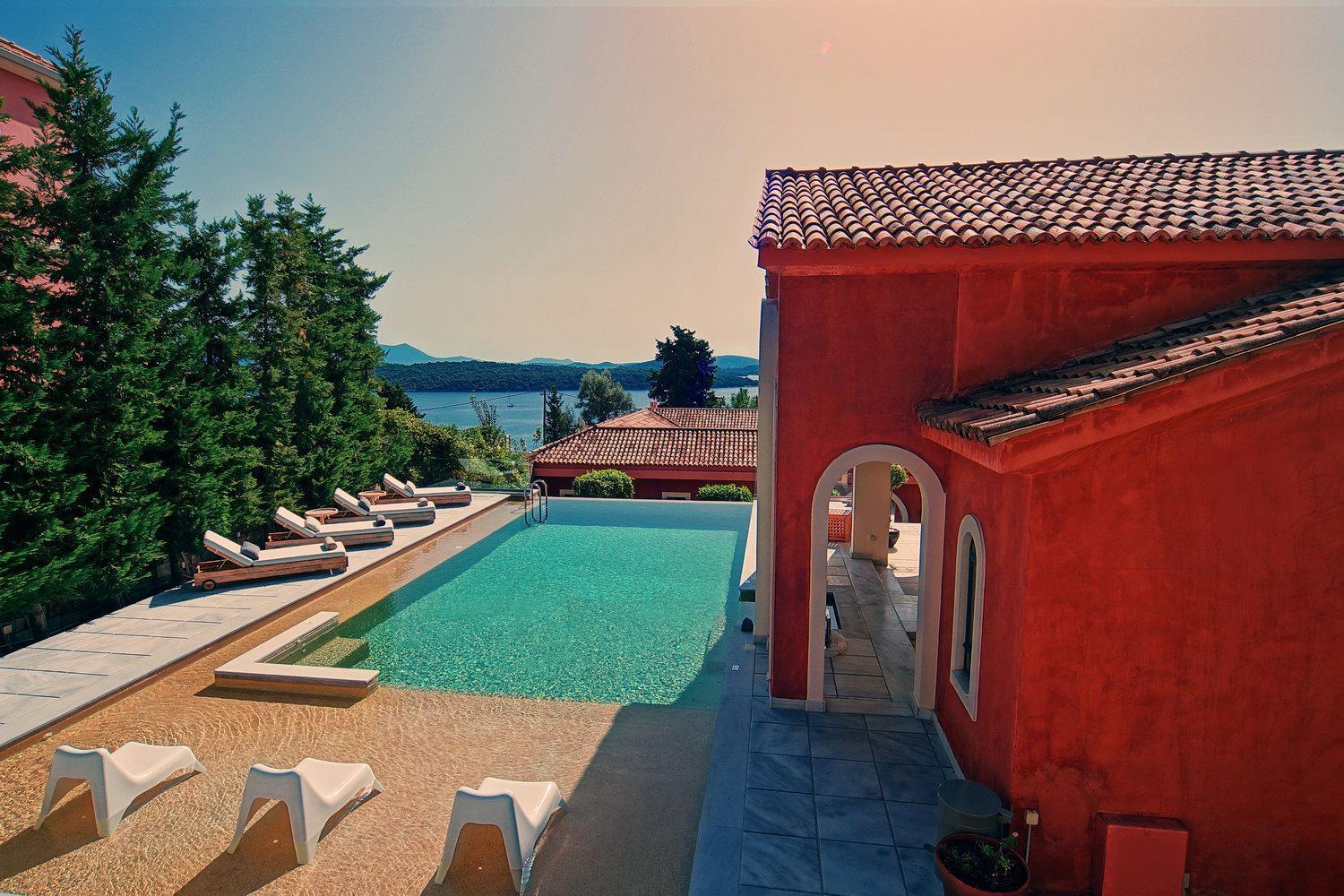 Villa Veneziano Suites & Villa Nydri  Exterior photo