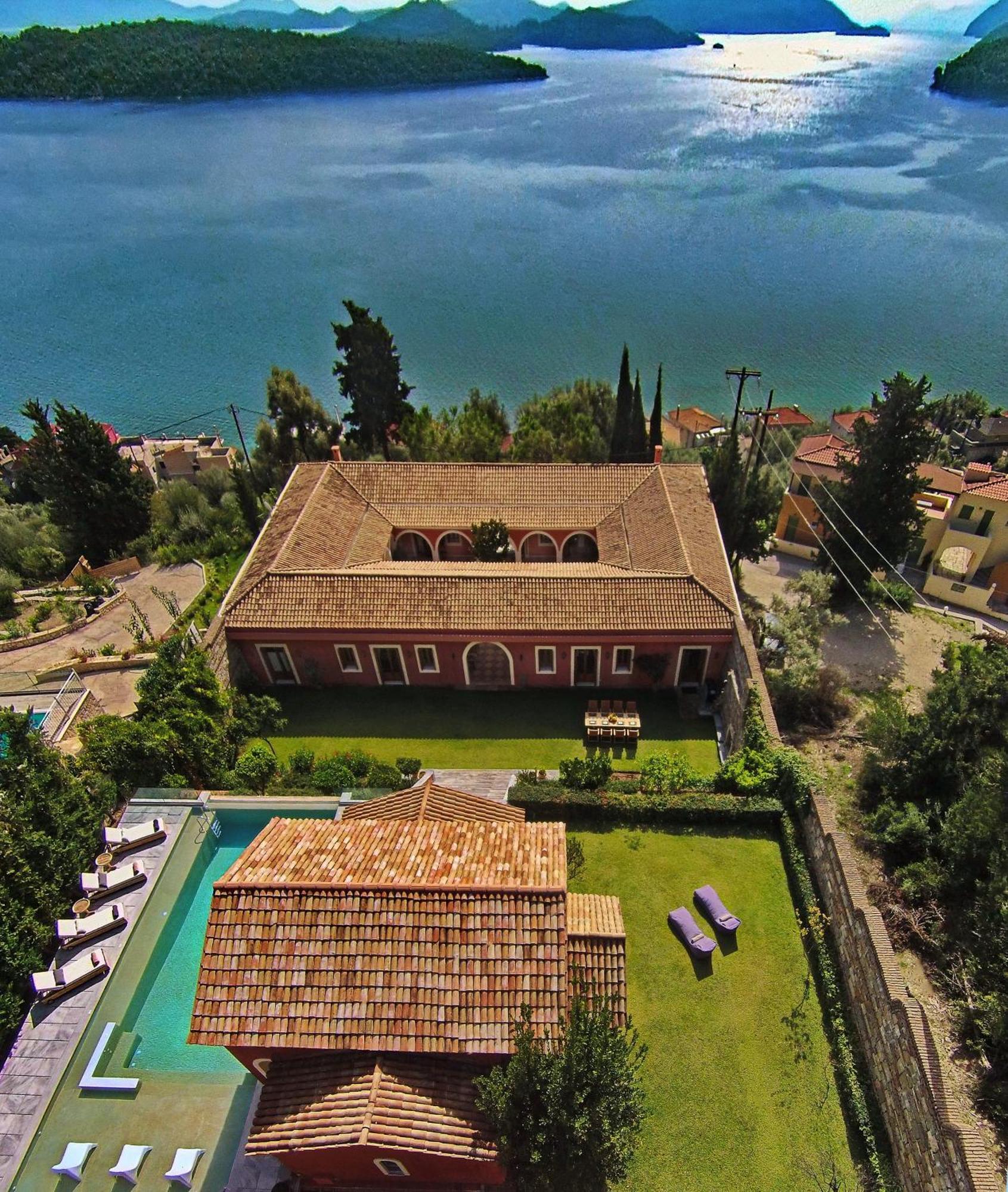 Villa Veneziano Suites & Villa Nydri  Exterior photo